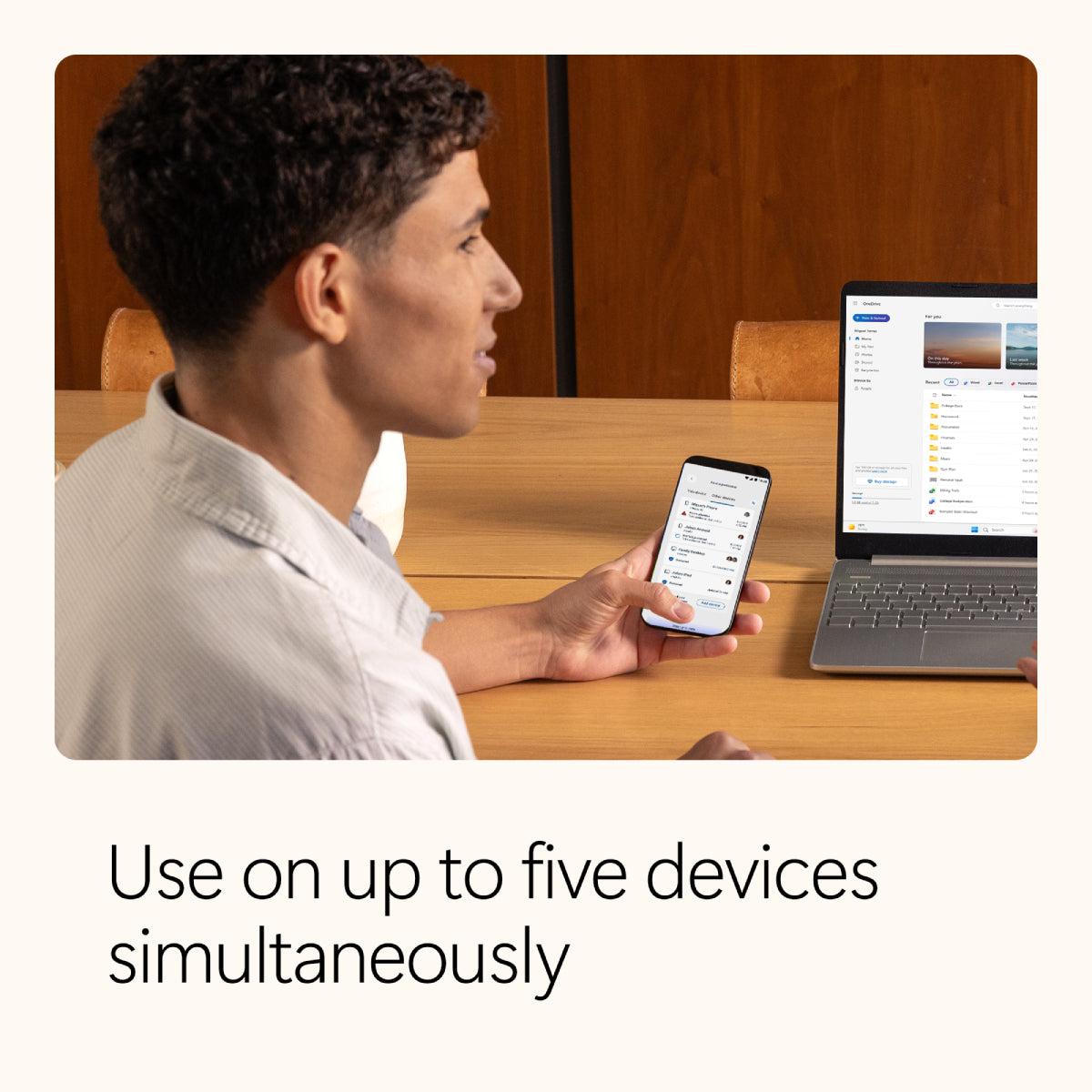 Microsoft 365 Personal 1 Year Subscription includes 1 TB of Cloud Storage Advanced Security, and Innovative Apps with Microsoft Copilot