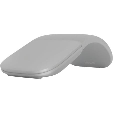 Microsoft CZV00001 Wireless Surface Arc Mouse - Light Gray - Curacao