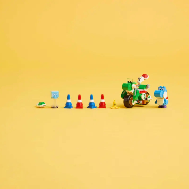 LEGO Mario Kart Yoshi Bike Toy Set (133-Piece)