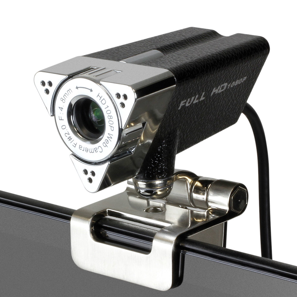 Aluratek 1080P Hd Webcam With Mic - Curacao