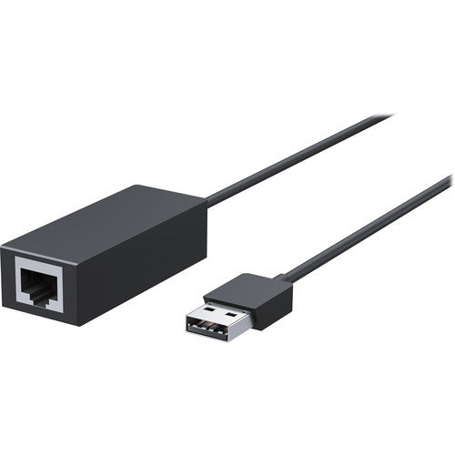 Microsoft 3U700001 Surface Ethernet adapter for Surface Pro, Pro 2, Pro 3 - Black - Curacao
