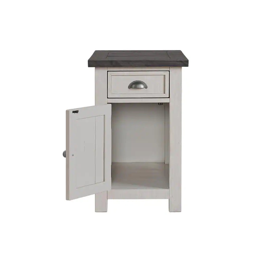 Monterey Chairside End Table with Power by Martin Svensson Home