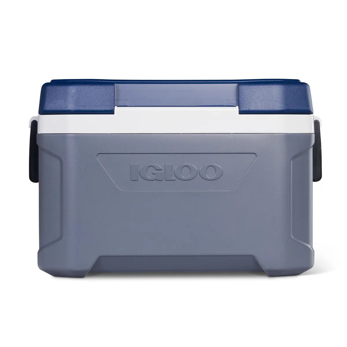 Igloo MaxCold Latitude 54 qt Cooler - Gray/Blue