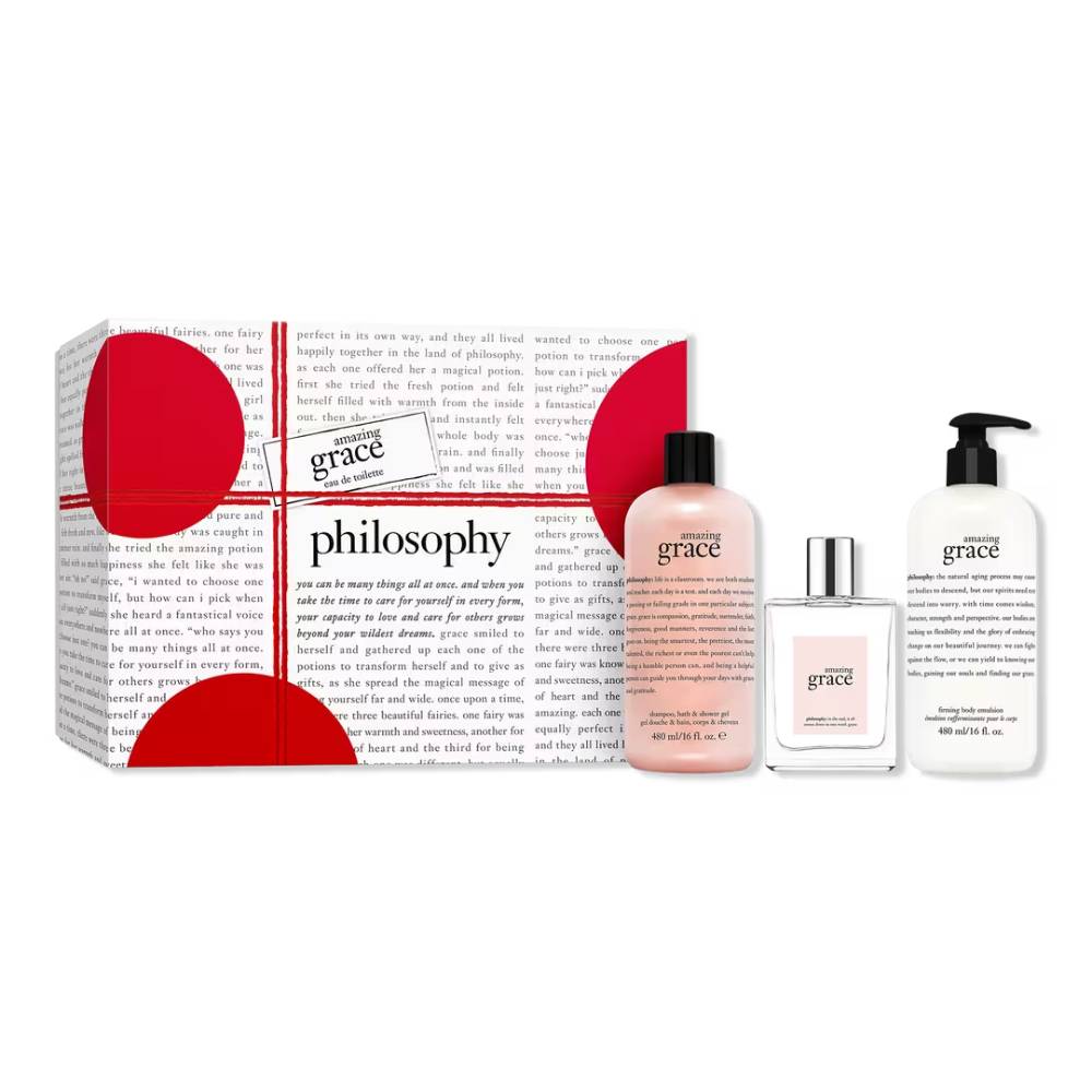 Philosophy Amazing Grace (3 Piece) Eau de Toilette Holiday Gift Set