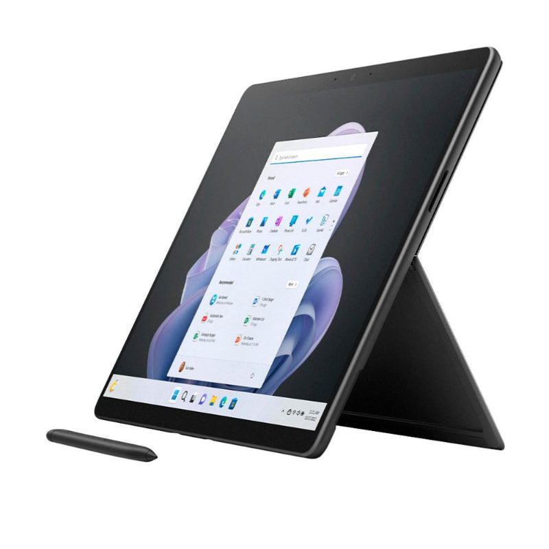 Microsoft Surface Pro 9 13" - Intel Core i5 10-Core - 8GB RAM - 256GB SSD Device Only Windows 11 Home - Black
