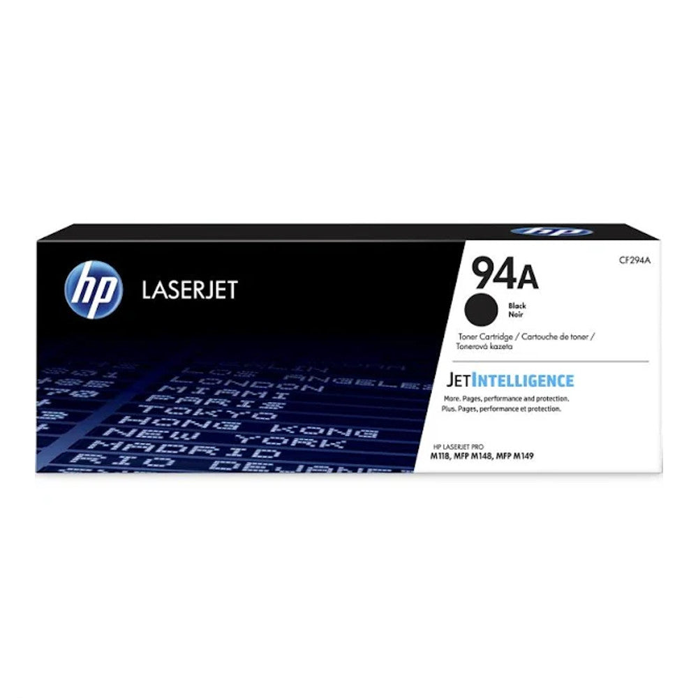 HP 94A HPI/CF294A LaserJet Ink Cartridge - Black - Curacao