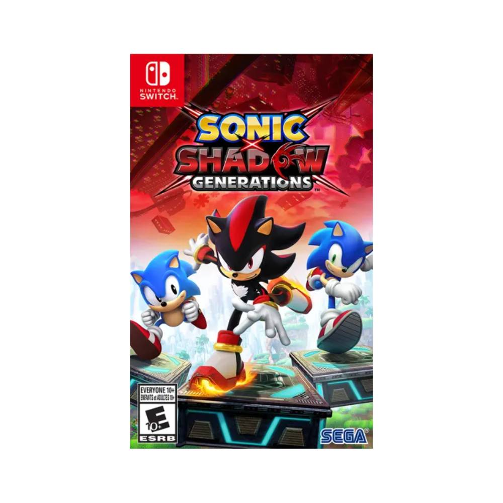 Sonic X Shadow Generations for Nintendo Switch