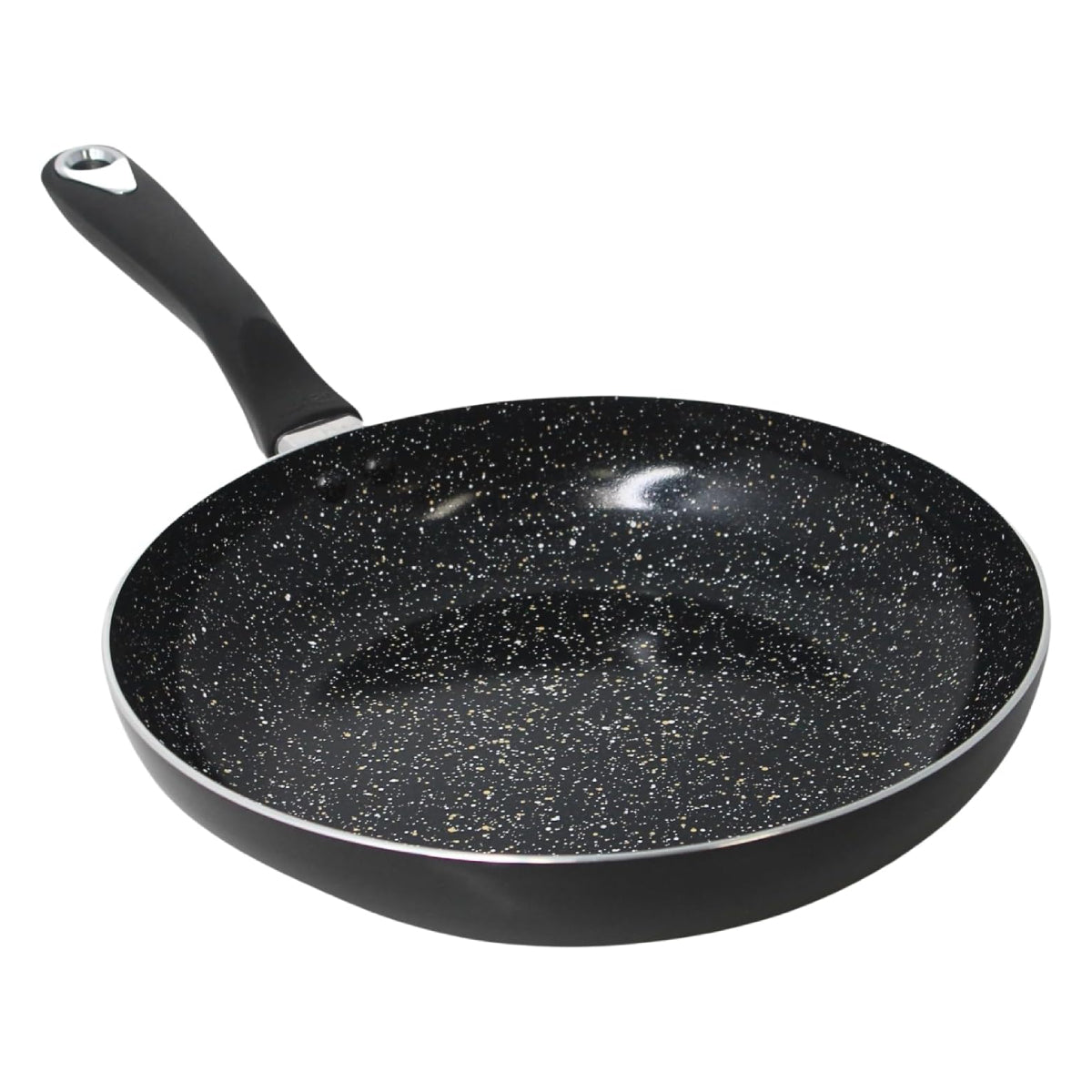 Imusa GAU/24031 10" Bistro Nonstick Fry Pan with Bakelite Handle - Black