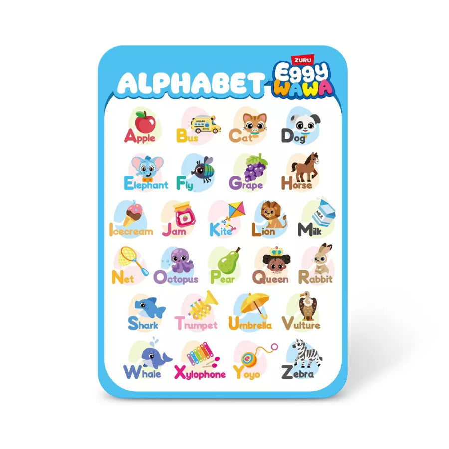 Eggy Wawa School Surprise Egg Capsule - Yellow