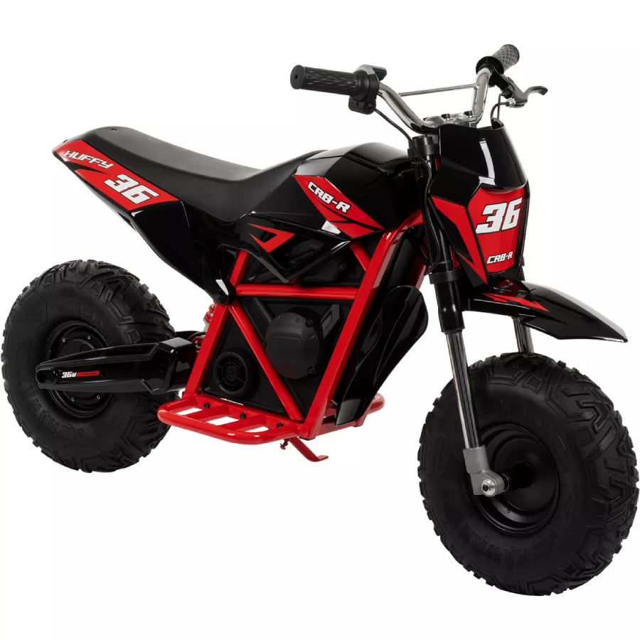 Huffy 36V CR8-R Electric Mini Bike - Red/Black