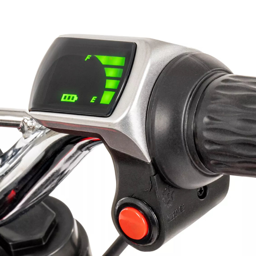 Huffy 36V CR8-R Electric Mini Bike - Red/Black