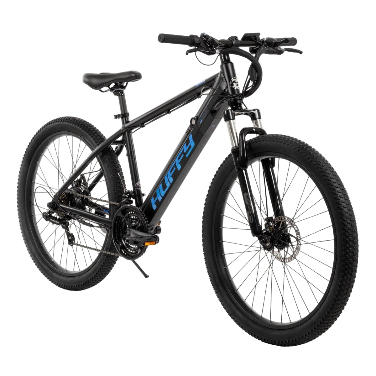 Huffy 27.5" Eventis Mountain Electiric Bike - Black