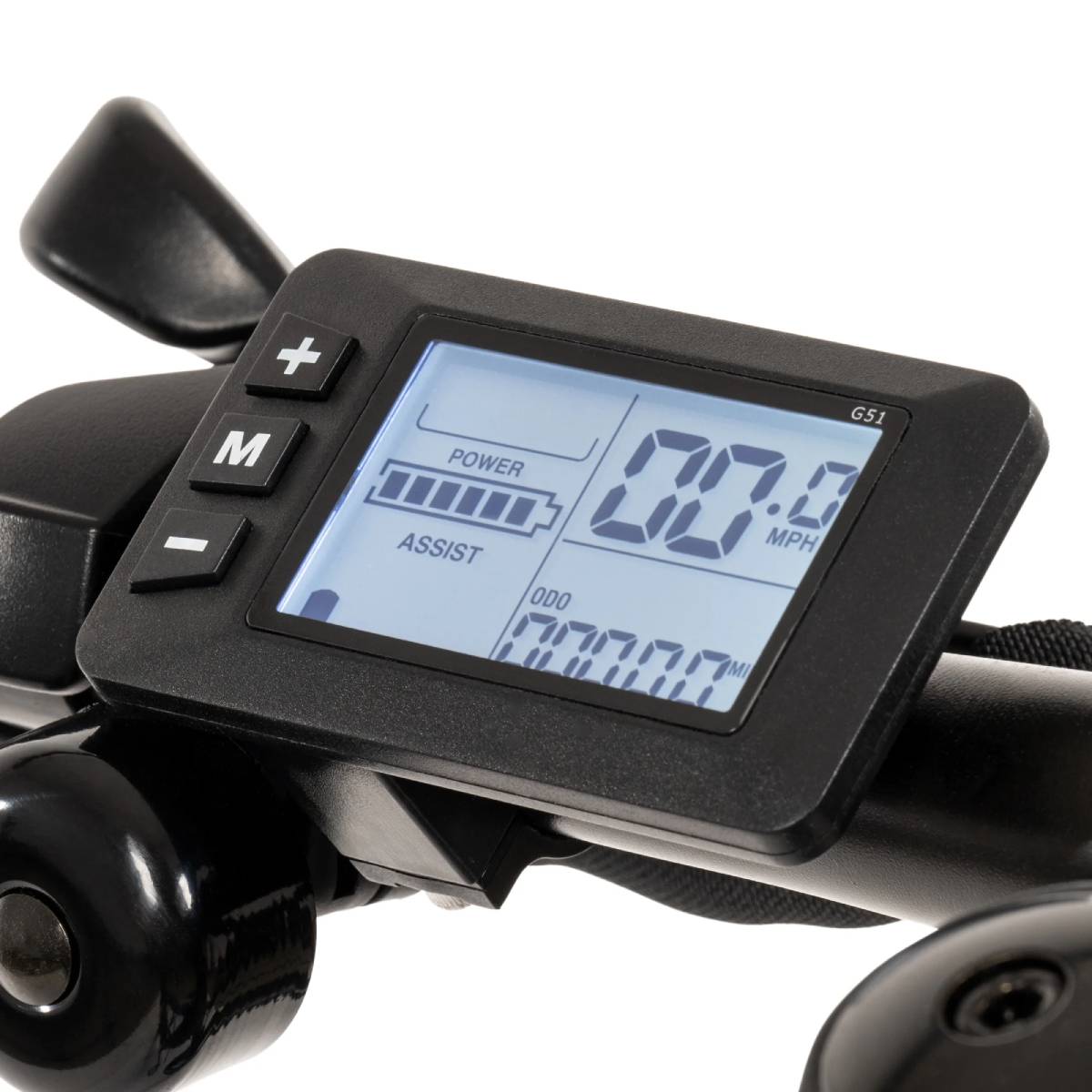 Huffy 27.5" Eventis Mountain Electiric Bike - Black