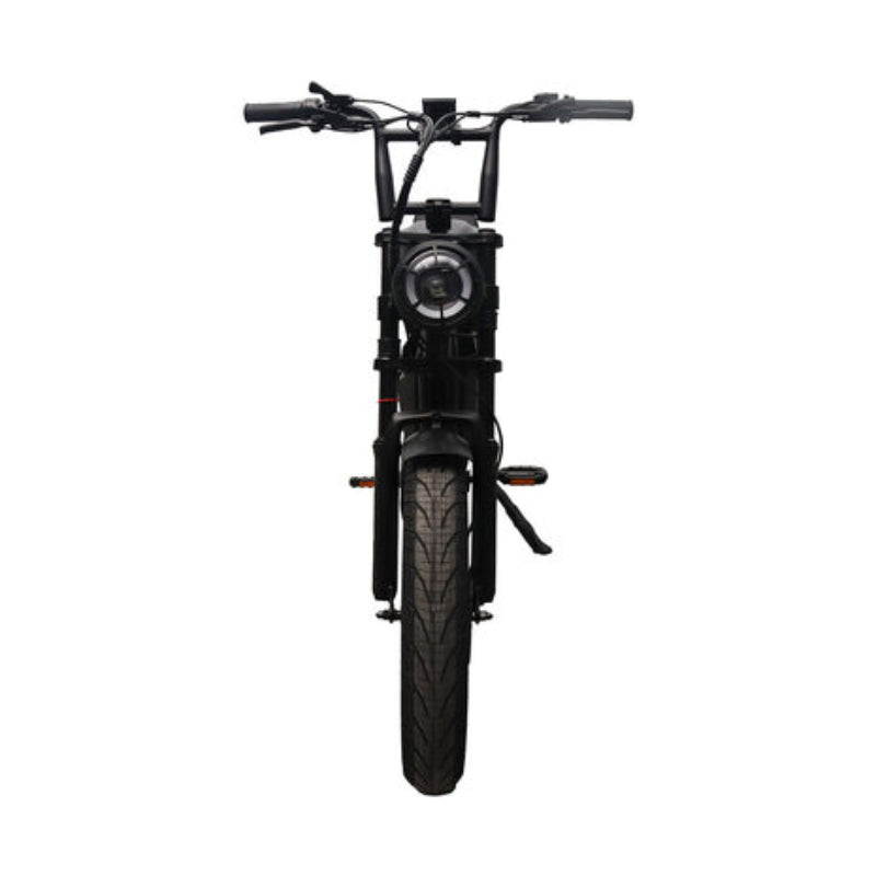 Memorex 26" Fat Tire Muscle Electric Bike - Black