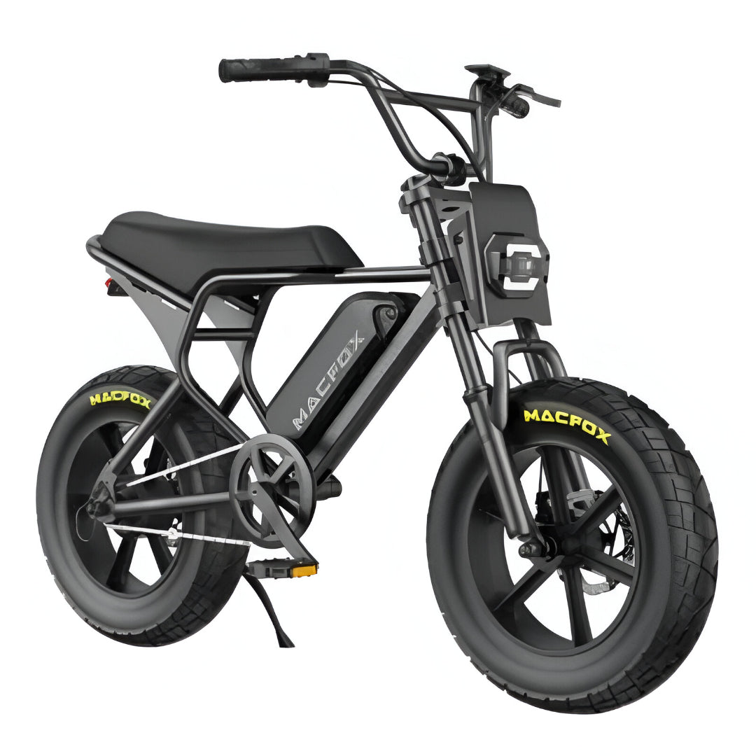 Macfox M16 Electric Bike - Black