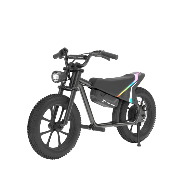 Hyper Gogo 16" Electric Dirt Bike - Black