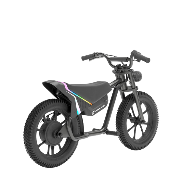 Hyper Gogo 16" Electric Dirt Bike - Black