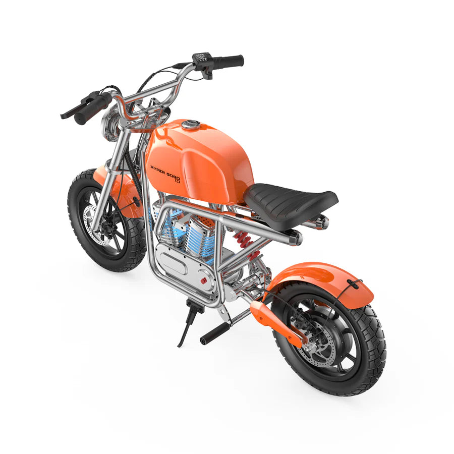 Hyper Gogo S9 Plus Teen 14" Electric Bike with Bluetooth Speaker - Orange