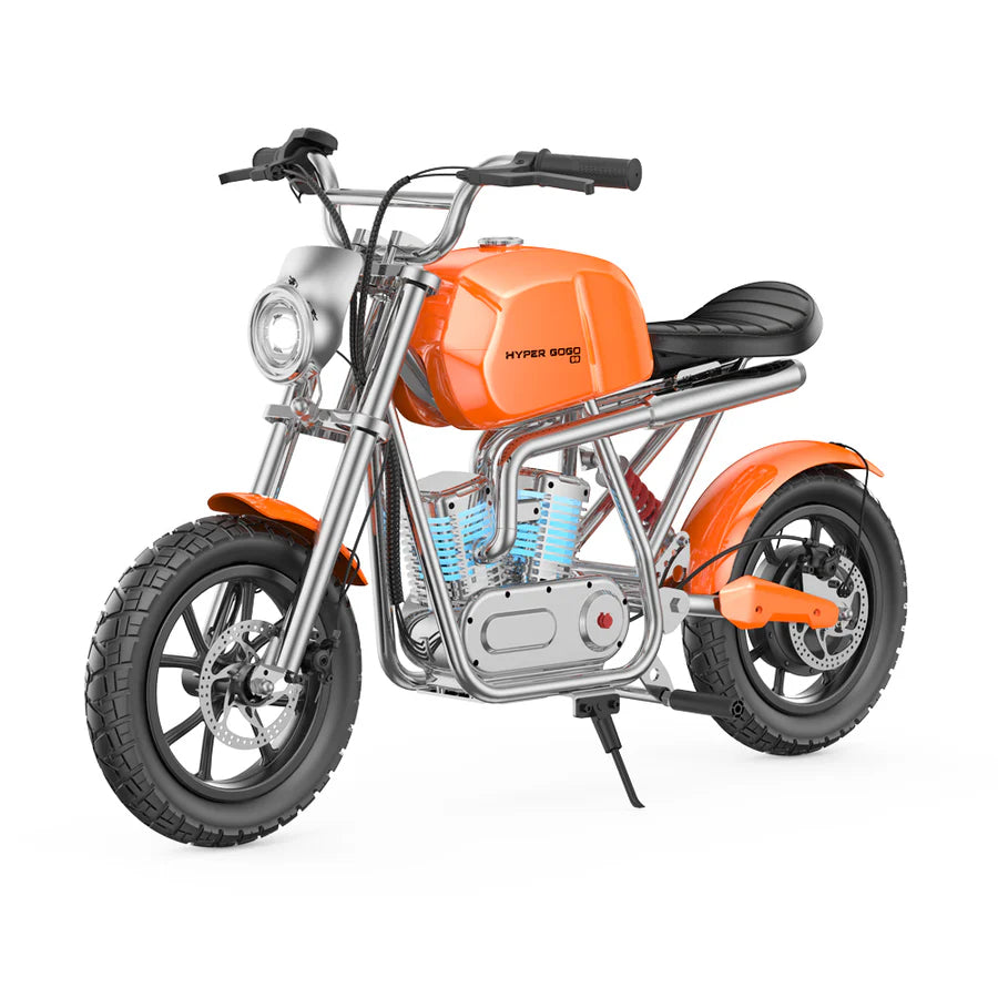 Hyper Gogo S9 Plus Teen 14" Electric Bike with Bluetooth Speaker - Orange