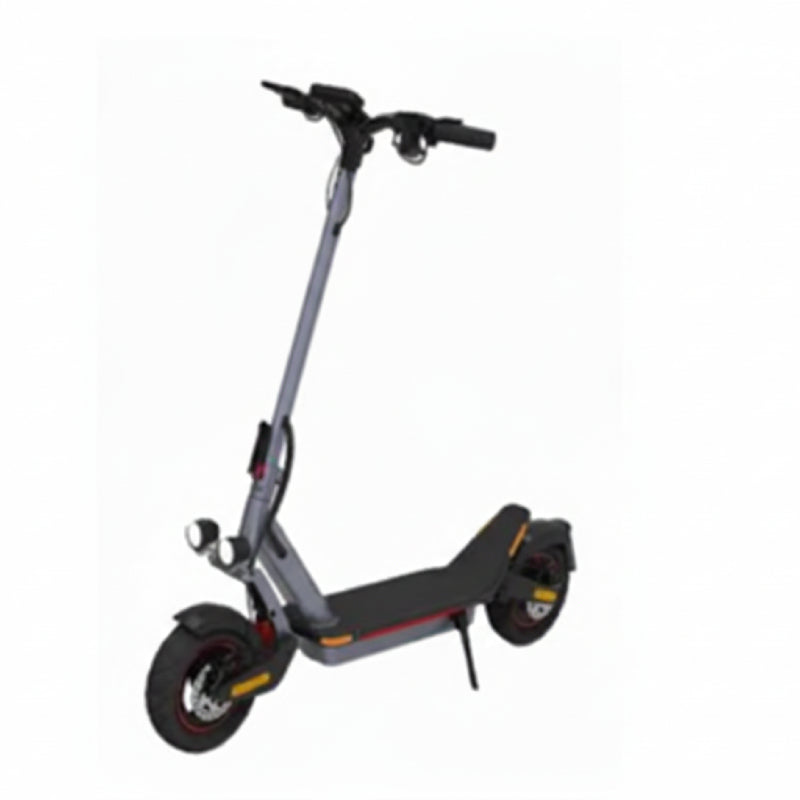 Delorean Electric Scooter - Gray/Black