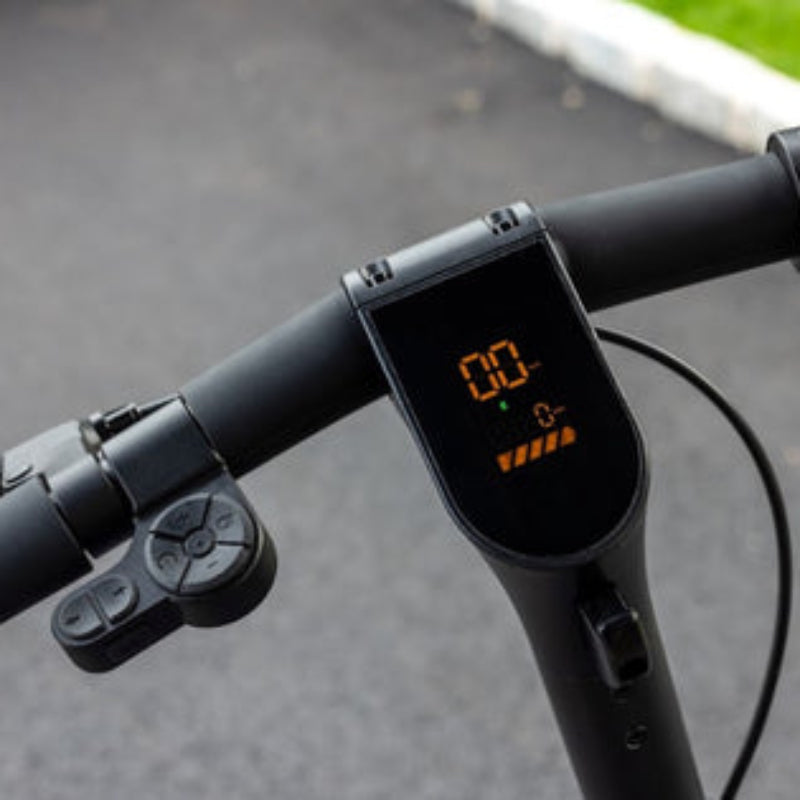 SWFT EX1 Essential Electric Scooter with LCD Display - Black