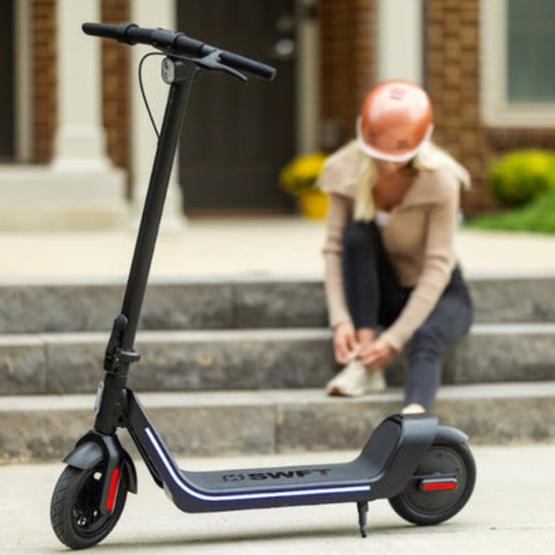 SWFT EX1 Essential Electric Scooter with LCD Display - Black
