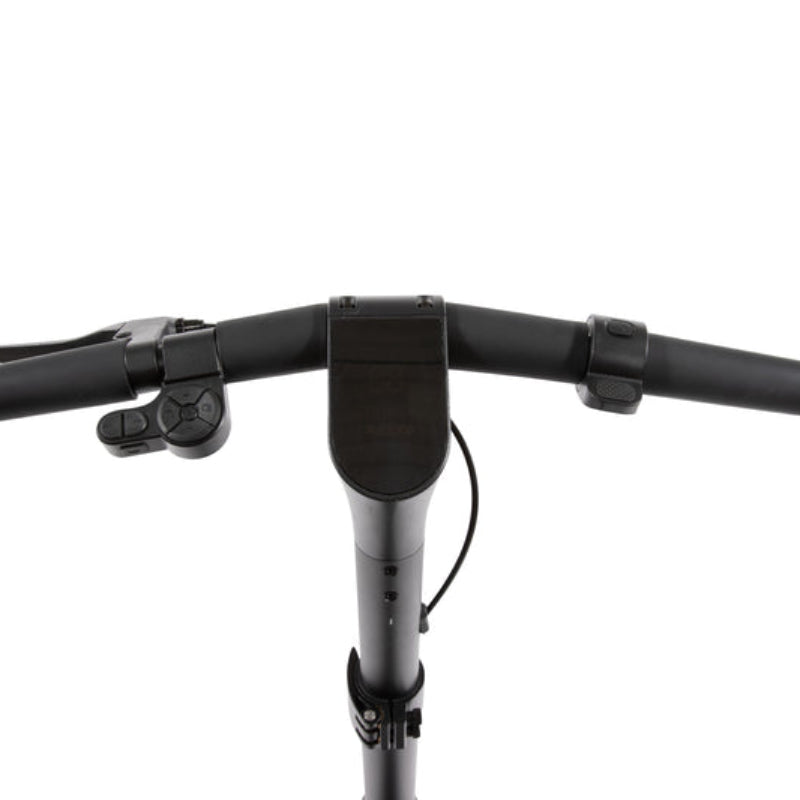 SWFT SD Sit-Down Electric Scooter with LCD Display - Black