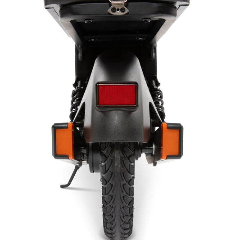 SWFT SD Sit-Down Electric Scooter with LCD Display - Black