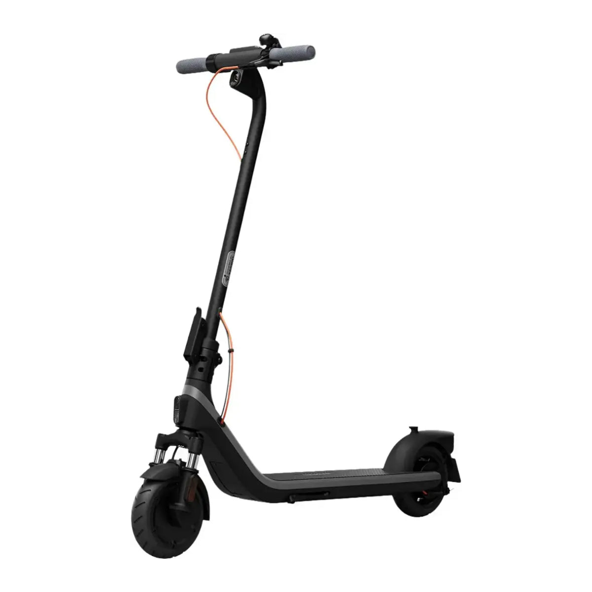 Segway Ninebot E2 Plus II Electric Scooter with Foldable Design - Black
