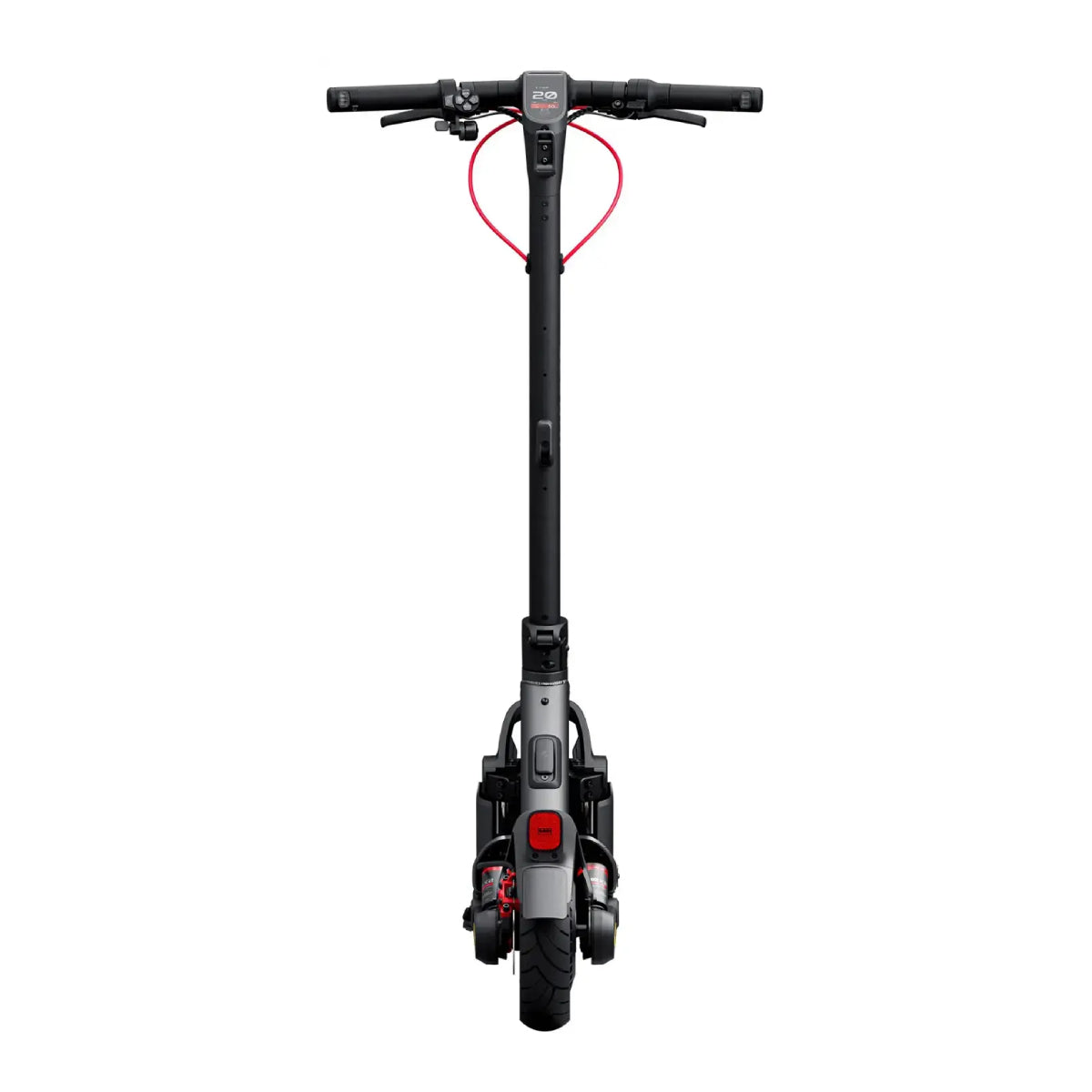 Segway Max G3 Electric Scooter with Smart TFT Display - Black