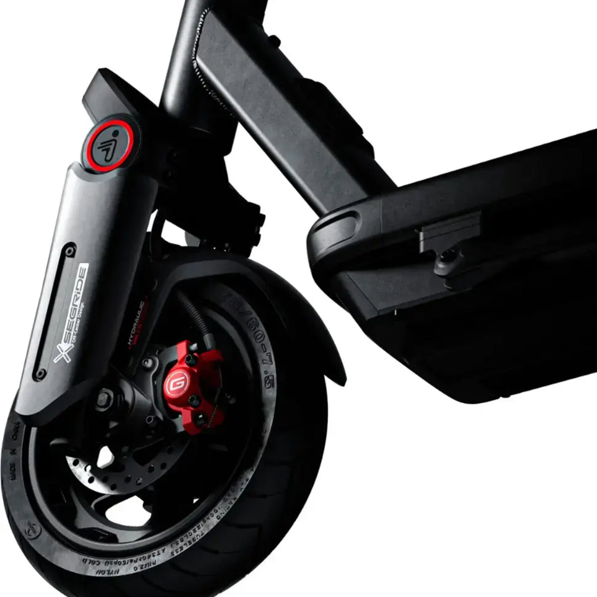 Segway Max G3 Electric Scooter with Smart TFT Display - Black