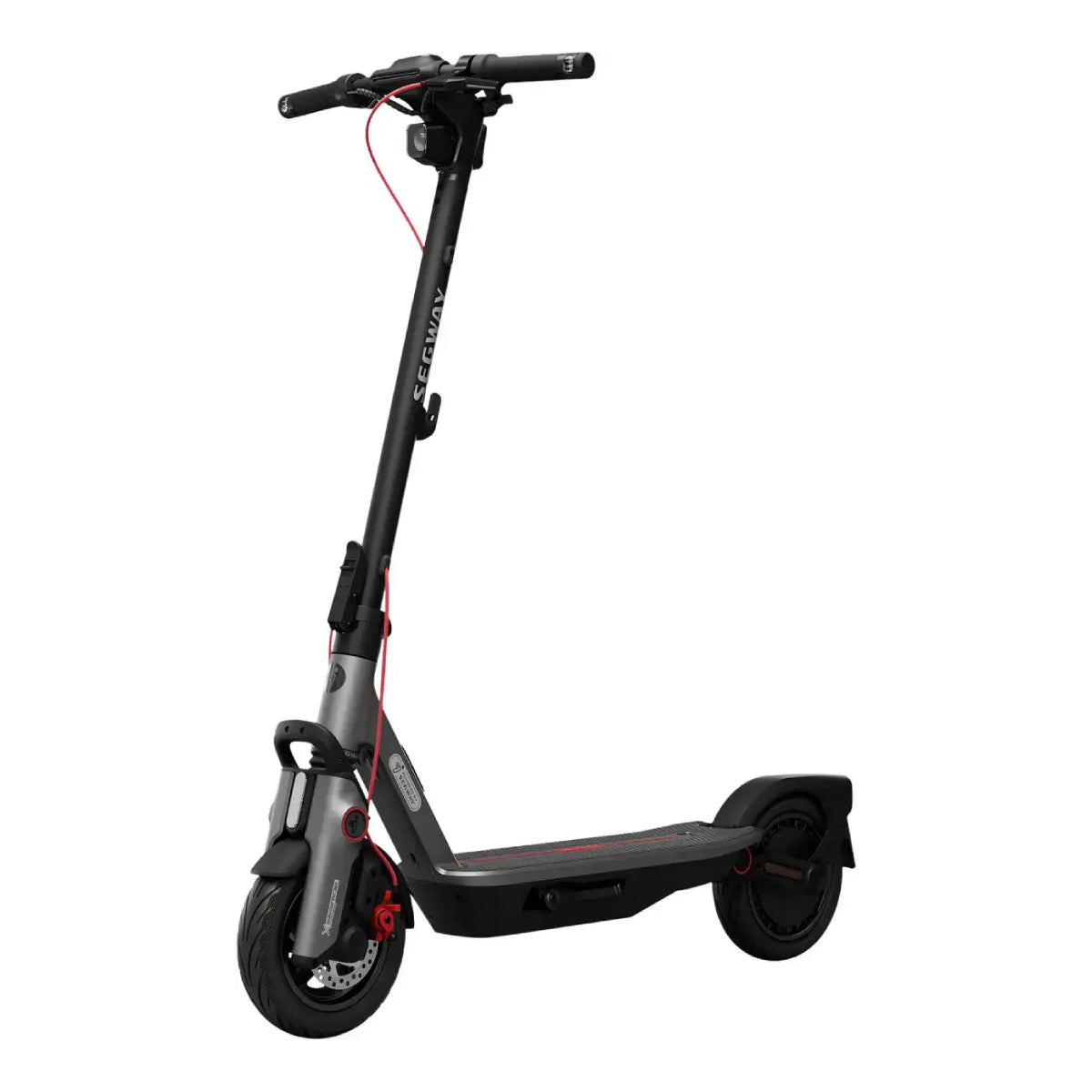 Segway F3 Electric Scooter with Integrated Lights - Black