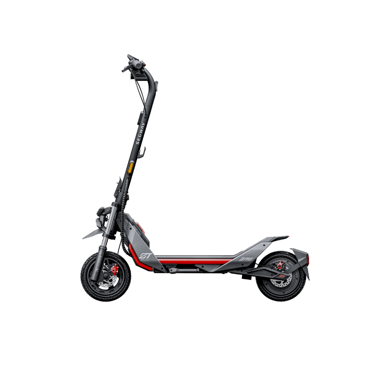 Segway ZT3 Pro eKickScooter with Dual Suspension System - Black
