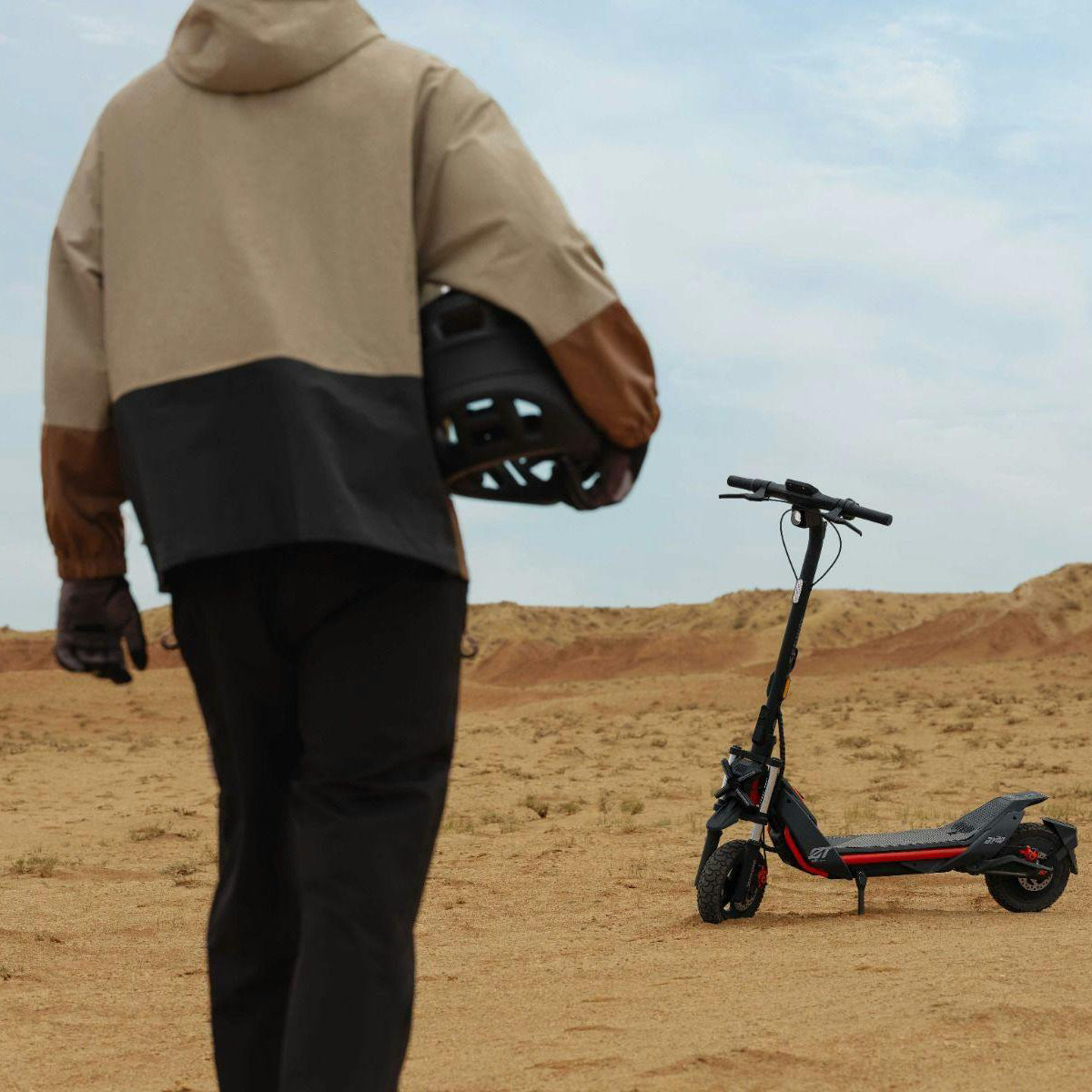 Segway ZT3 Pro eKickScooter with Dual Suspension System - Black