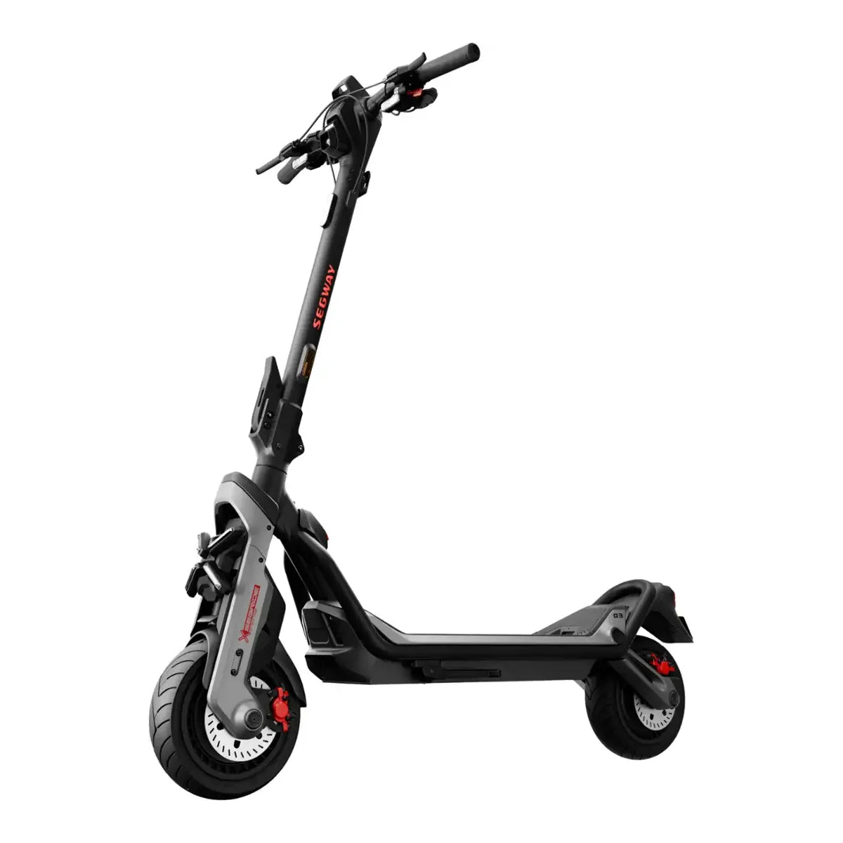 Segway GT3 Electric Scooter with Hydraulic Suspension - Black
