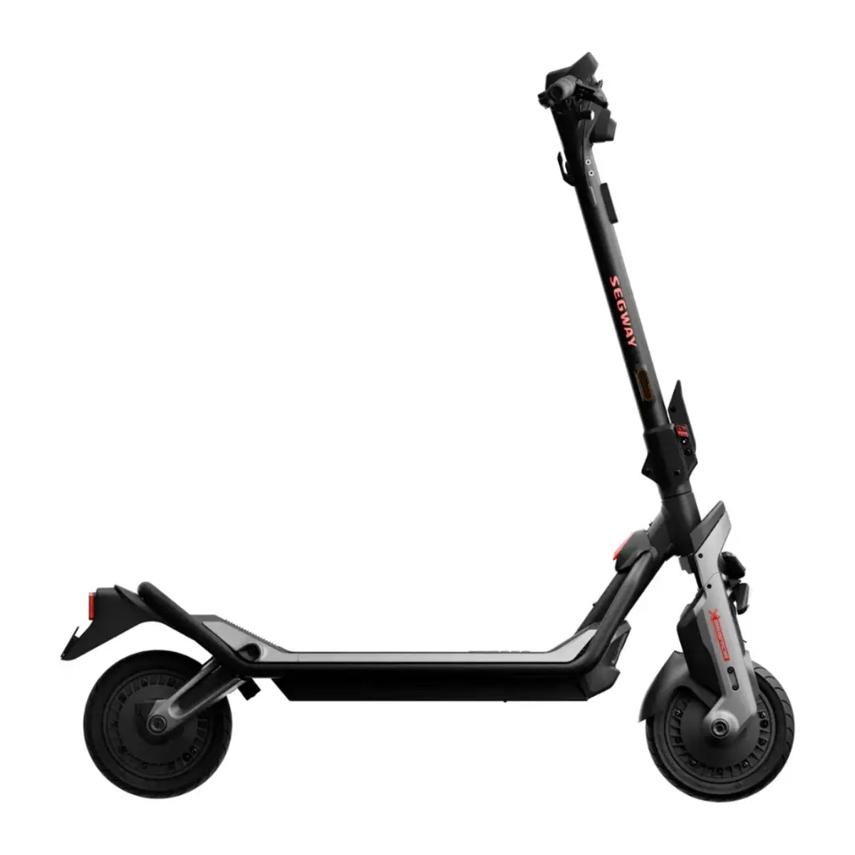 Segway GT3 Electric Scooter with Hydraulic Suspension - Black
