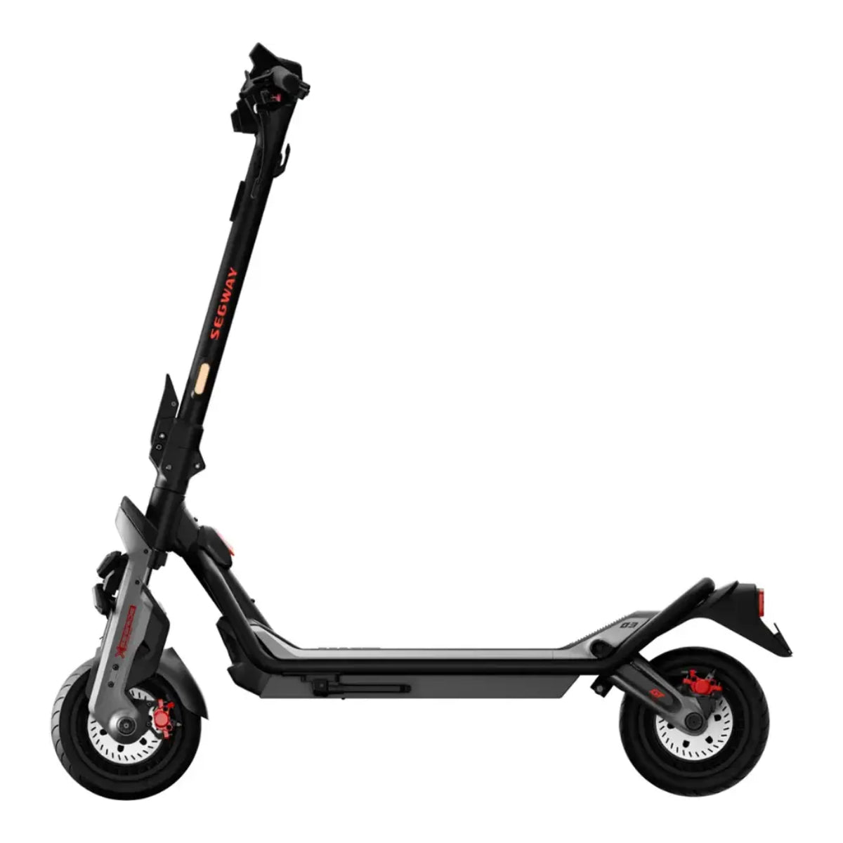 Segway GT3 Electric Scooter with Hydraulic Suspension - Black