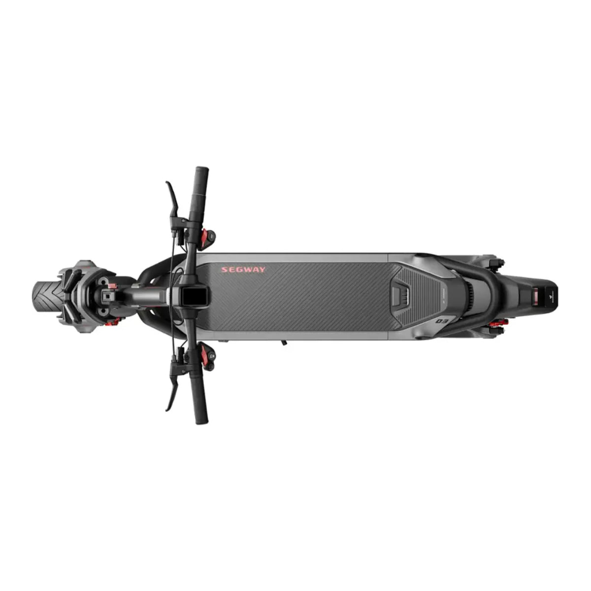 Segway GT3 Electric Scooter with Hydraulic Suspension - Black