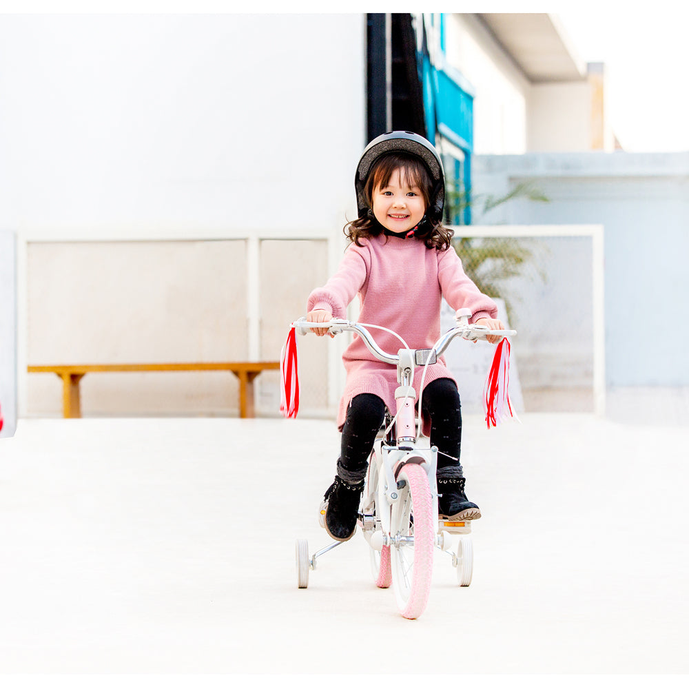 Segway Ninebot 14" Kids Bike with Training Wheels - Pink - Curacao