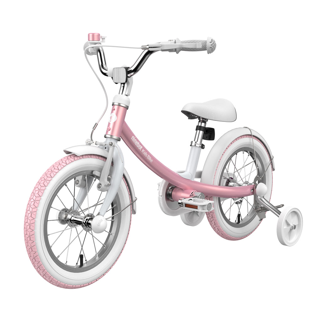 Segway Ninebot 14" Kids Bike with Training Wheels - Pink - Curacao