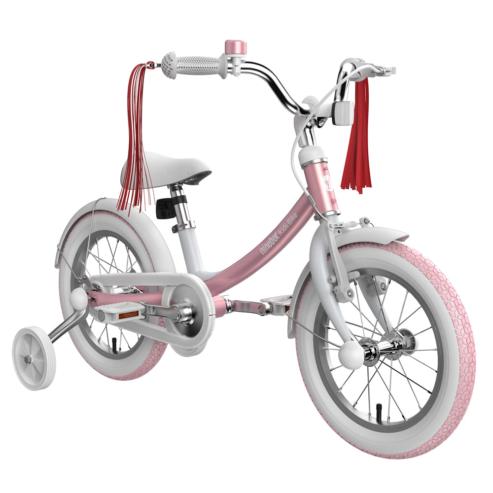 Segway Ninebot 14" Kids Bike with Training Wheels - Pink - Curacao