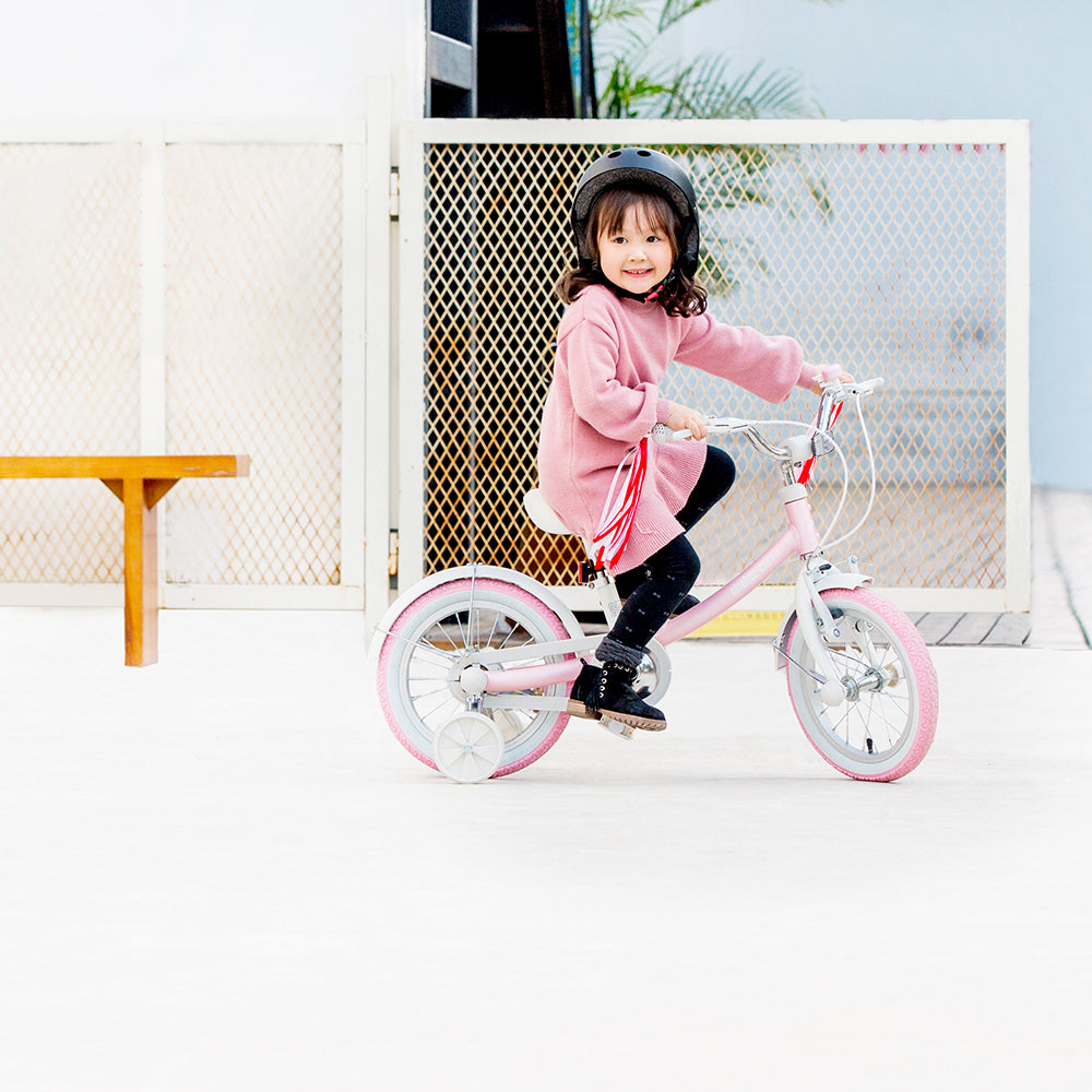 Segway Ninebot 14" Kids Bike with Training Wheels - Pink - Curacao