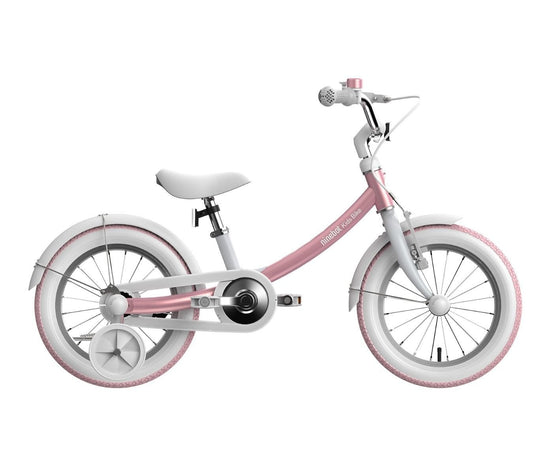 Segway Ninebot 14" Kids Bike with Training Wheels - Pink - Curacao