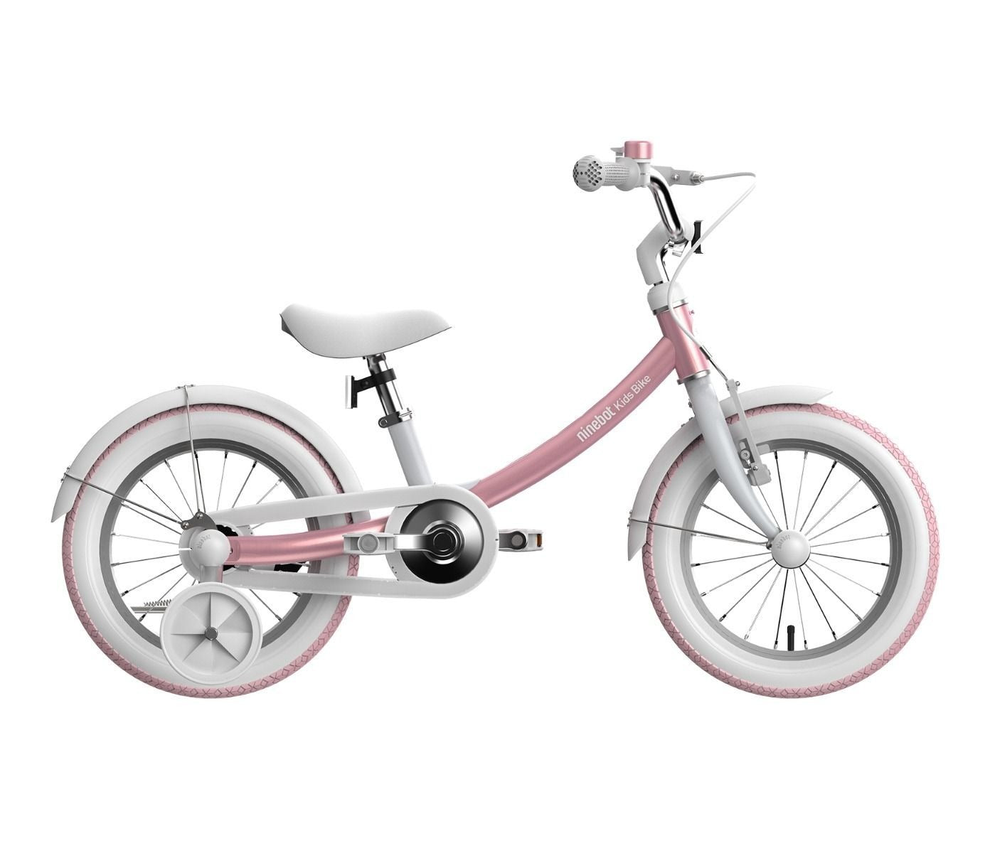 Segway Ninebot 14" Kids Bike with Training Wheels - Pink - Curacao