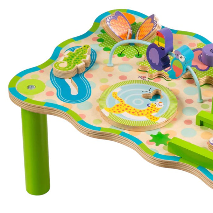 Melissa and Doug First Play Jungle Activity Table Set