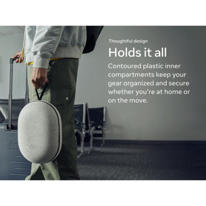 Meta Quest SK-1000045-01 Carrying Case for Quest 3/3S - Gray