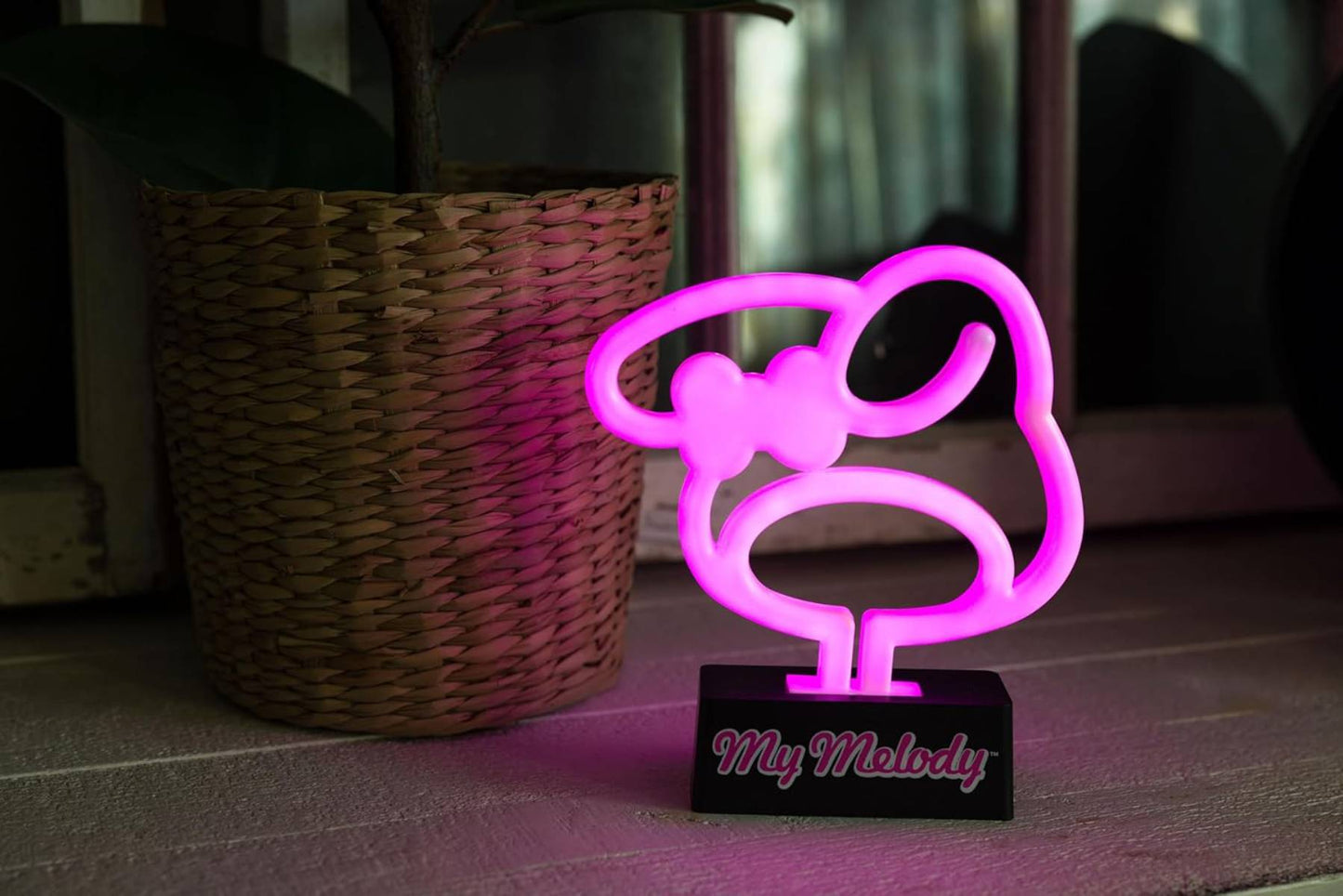 Sanrio Hello Kitty and Friends My Melody Neon LED Lamp