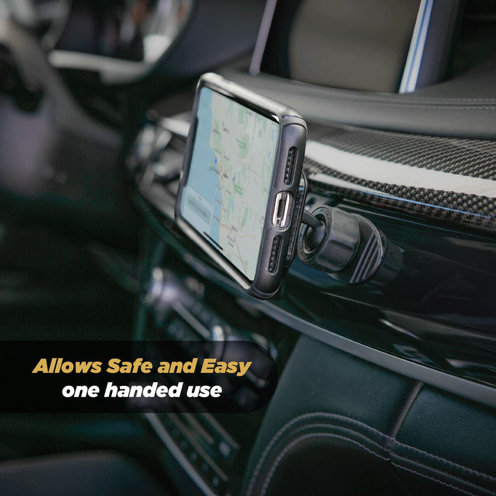 Scosche MagicMount Universal Car Windshield Mount, Black