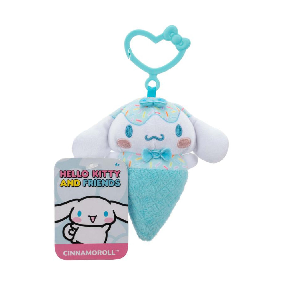 License 2 Play Hello Kitty and Friends 4" Clip-On Plush Assortment