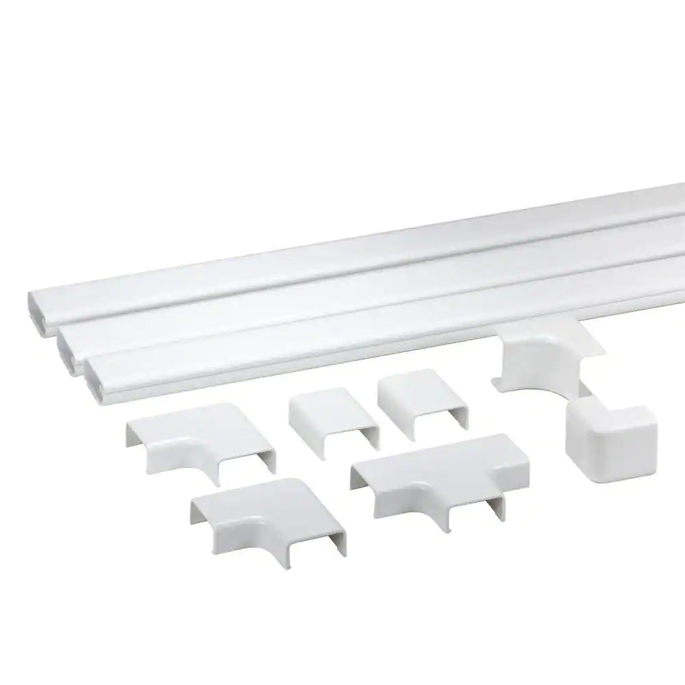 Legrand Wiremold CordMate II Kit, White